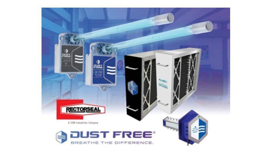 RectorSeal Becomes A Master Distributor Of Dust Free Indoor Air Quality Products