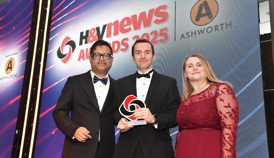REHAU's RAUVIPEX Wins HVAC Product Of The Year 2025