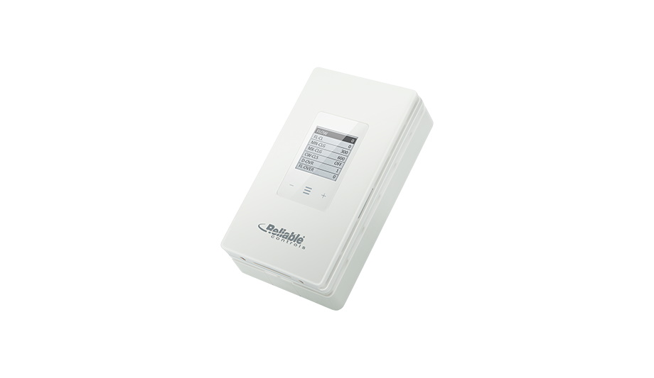 Reliable Controls Releases SETUP-Tool To Calibrate Airflow Measurements On A MACH-ProAir Controller