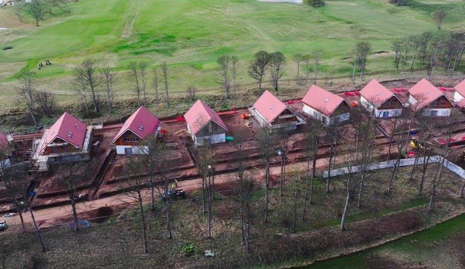 REHAU's Efficient District Heating At Renaissance Club
