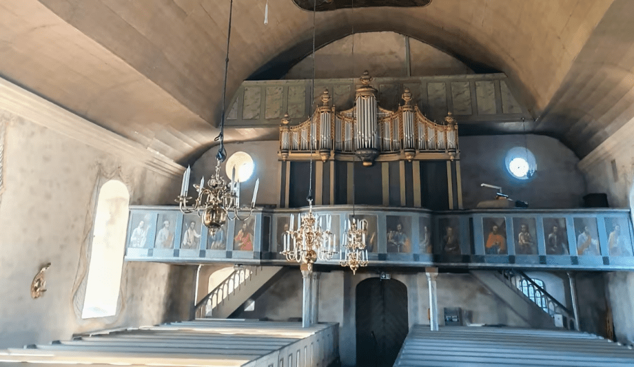 FVB Discusses The Right Temperature For A 300-Year-Old Church