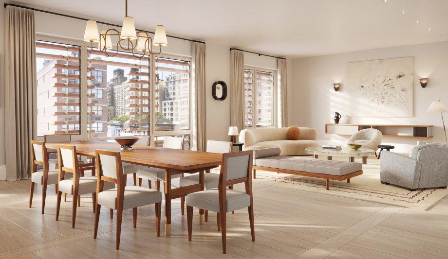Roe Corporation Announces The Launch Of Sales For The Sustainable Condominium Building In New York City