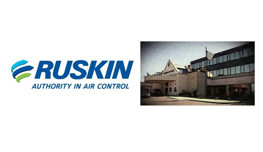 Ruskin’s MiniVentilator And HVAC System Installed At Tahlequah City Hospital In Oklahoma