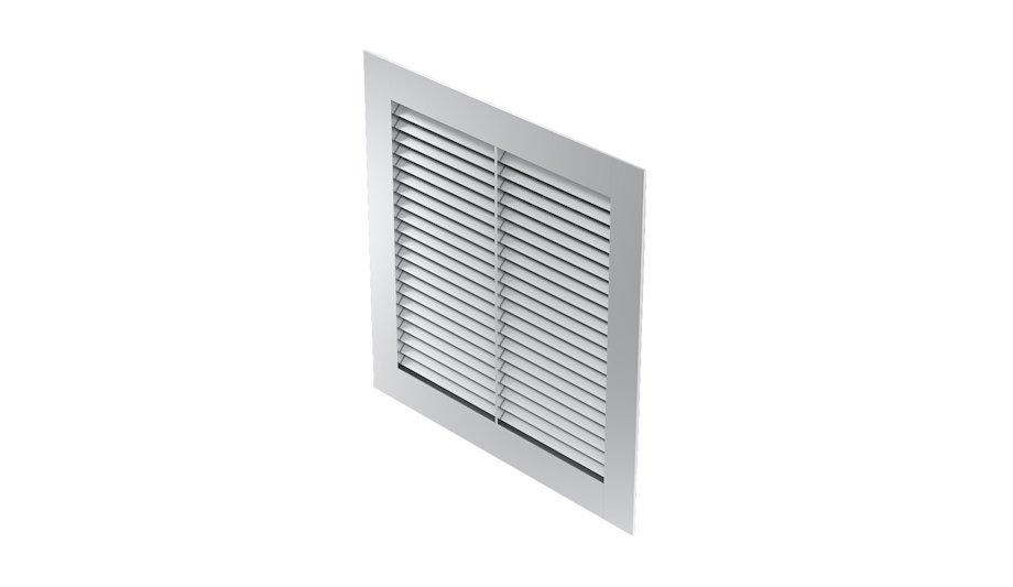 Ruskin XP500 Louvers: New Flange Option