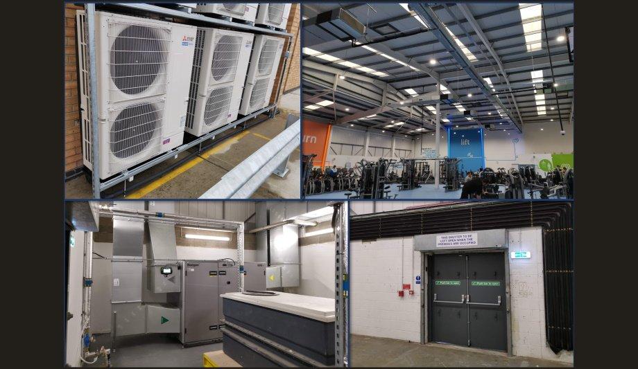 Adcock Appointed By Savage And Sons Electrical Ltd To Design And Install Climate Control Solution For The Gym Group