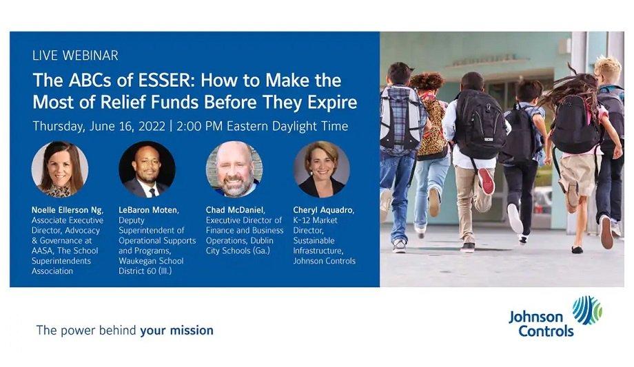 Schools Missing Out On Billions Of Dollars Of Federal Funding To Create Healthier, Safer Learning Environments, Says Johnson Controls