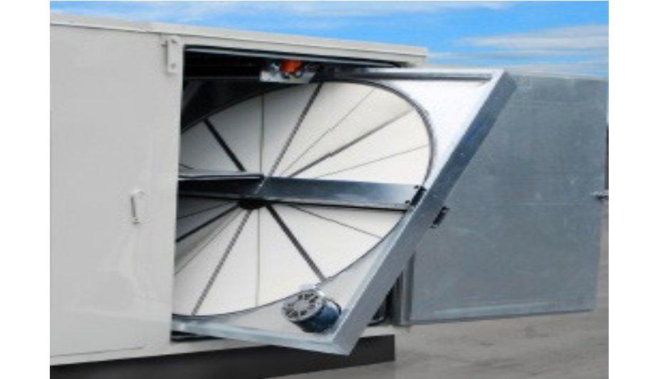 Seagate Towers Replace Their HVAC Systems With Airxchange's Standard Stainless Steel Wheel