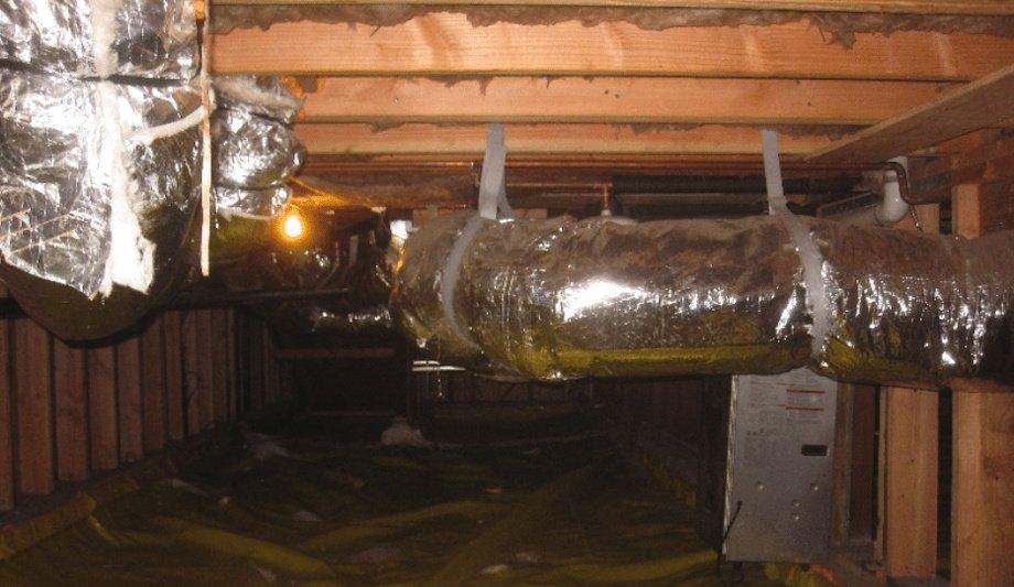 Sealing The Deal For Mobile Home Ductwork