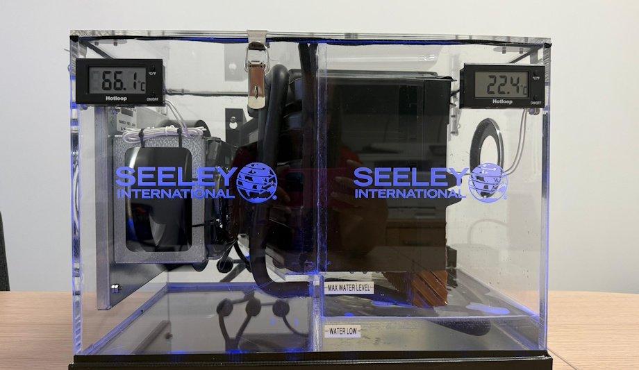 Seeley International's Breezair At BIG5 Expo