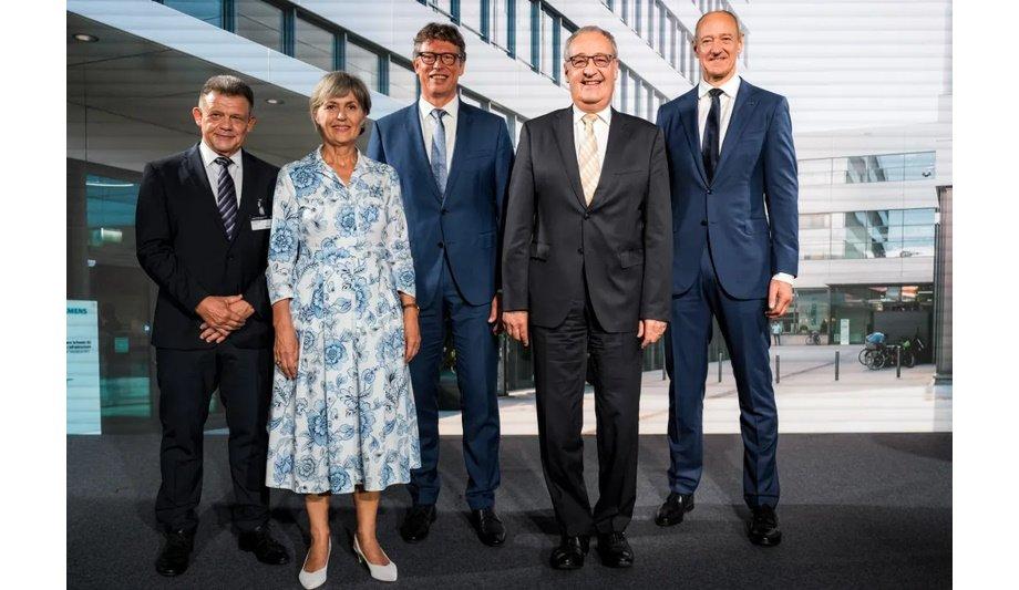 Siemens’ Climate-Neutral Campus In Zug Highlights Investment In Excellence And Switzerland