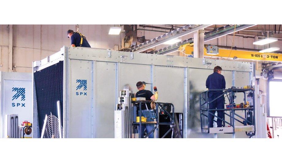 SPX Cooling Tech, LLC Announces Opening Of New Marley® Manufacturing Facility In Springfield, Missouri, USA