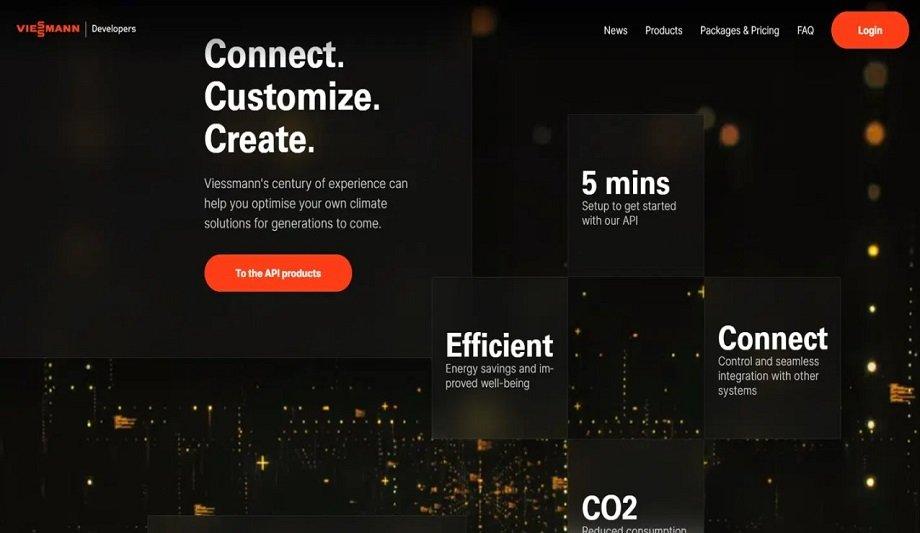 Viessmann's Successful Developer Portal Offers New Features And Design