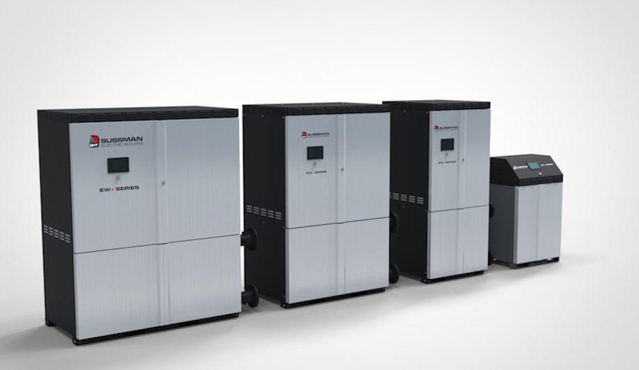 Sussman EWx Electric Boilers Expand With New Models