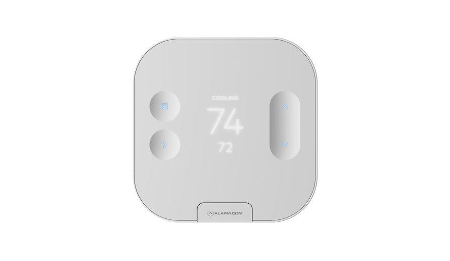 Alarm.com Unveils ADC-T25 Smart Thermostat