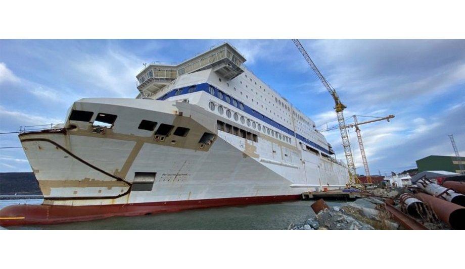 Teknotherm Receives The Contract To Finalize The HVAC Systems For RoPax Ferry HONFLEUR