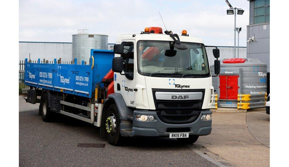 TGLynes HVO Introduction Helps Business Slash Carbon Emissions