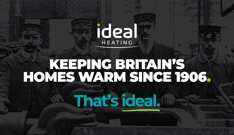 Ideal Heating's 'That's Ideal' Brand Ethos Launch