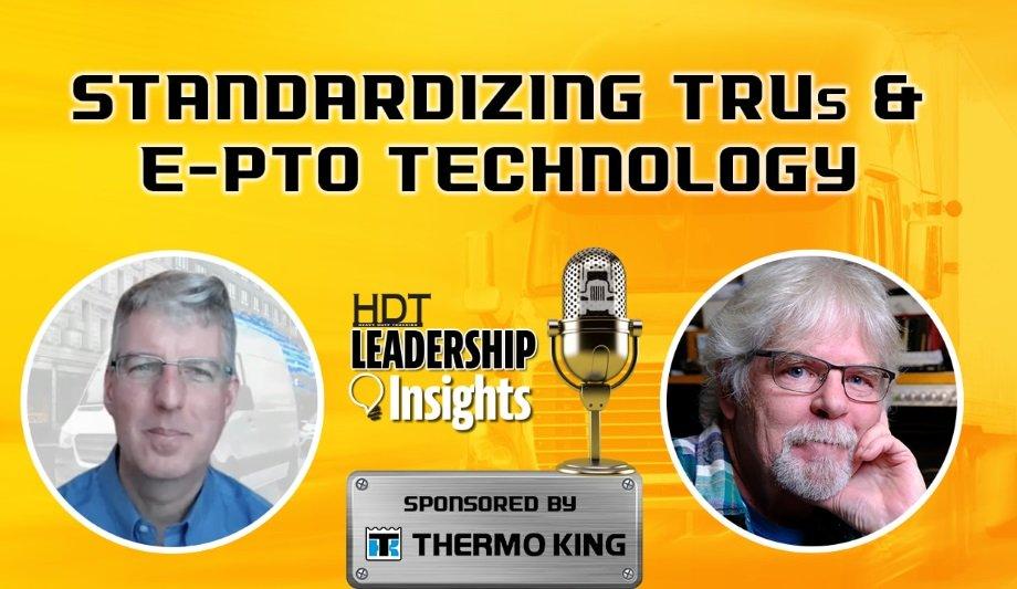 Thermo King Discusses The Future Solution To Battery Electric TRU Adoption