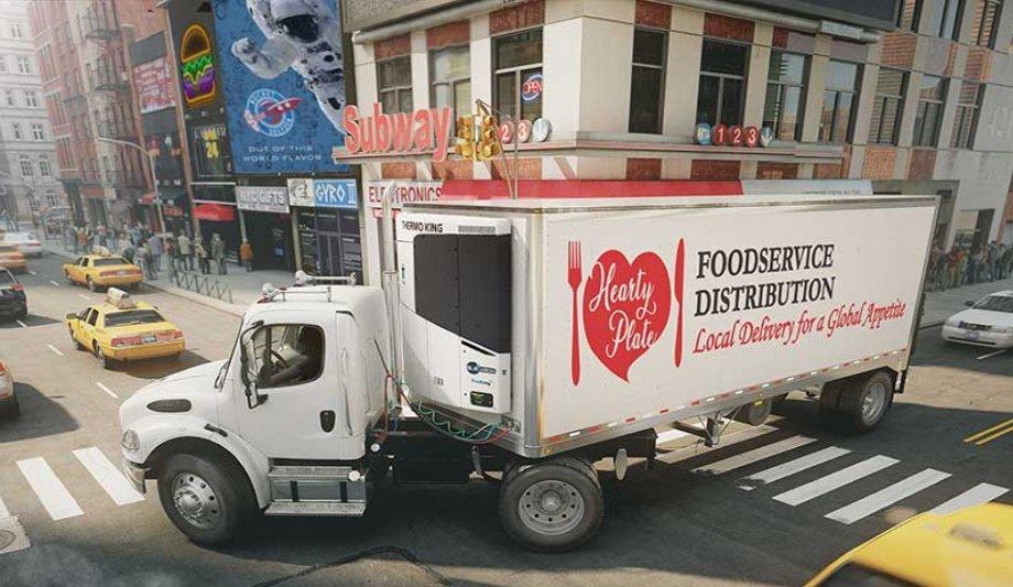 Thermo King Provides Transport Refrigeration To Keep Food On The Road And The Table
