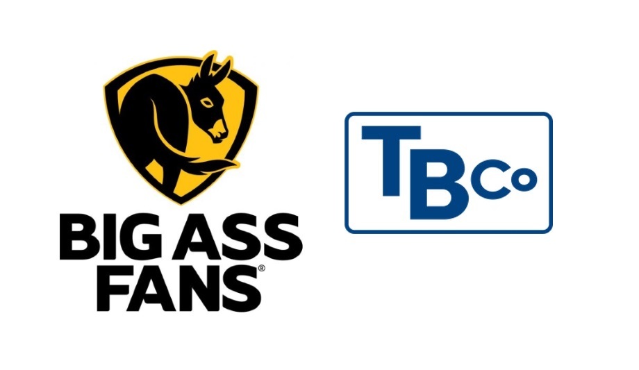 Big Ass Fans Welcome Tom Barrow Company As Its Product Distributor For Tennessee, Georgia And Florida