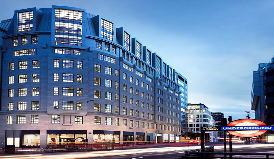 Toshiba Heat Recovery VRF Helps City Of London Landmark Achieve BREEAM Excellent Rating