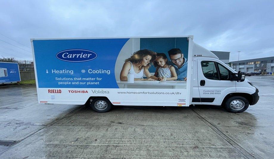 Toshiba Carrier UK Announces New Roadshow To Showcase Air-To-Water Solutions