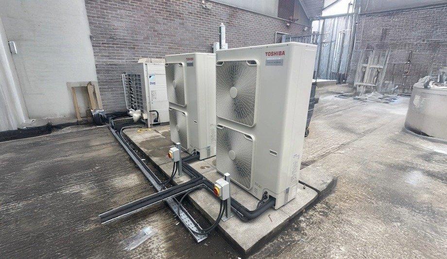 Toshiba HVAC Upgrade At Bannatyne By Carrier UK
