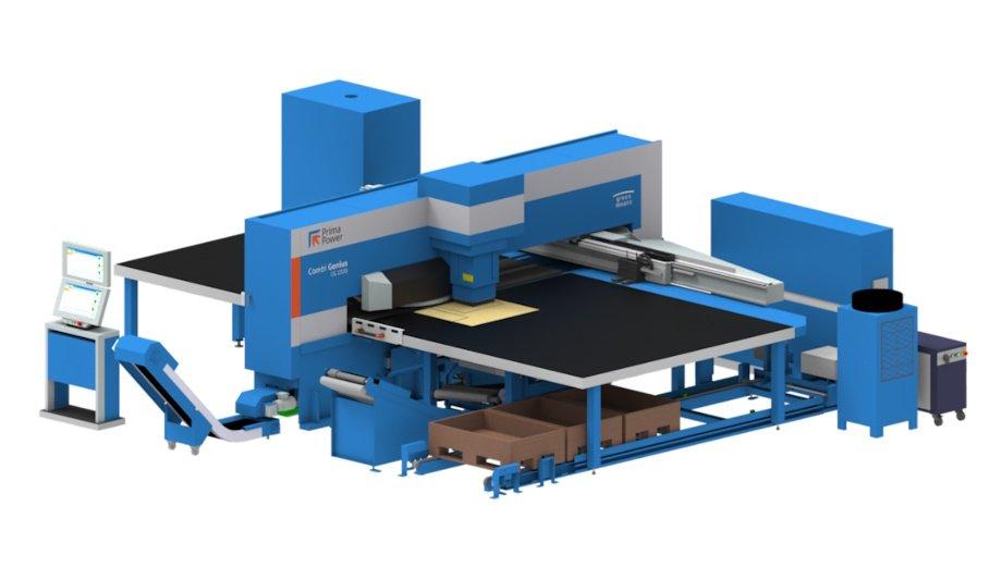 Prima Power: Transforming Sheet Metal With Combi Genius