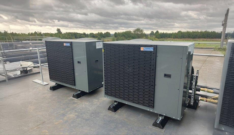 Hamworthy Heating's New Air Source Heat Pump CPD