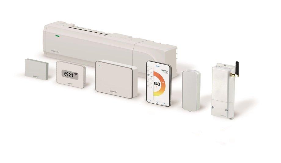 Uponor Launches Smatrix Pulse Wireless Radiant And Air-Side Control