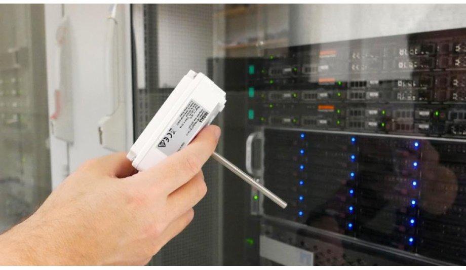 Vaisala Announces The Release Of The New Immersion Type Vaisala TMI110 Temperature Transmitter For Data Centers