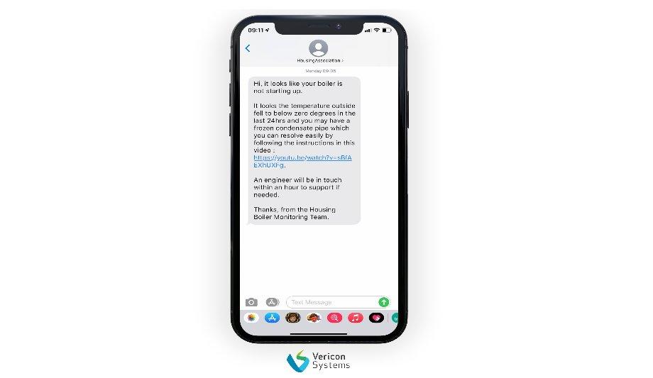 Vericon Systems Launches Innovative New Airi SMS Helpdesk To Solve Soft Fix Boiler Issues