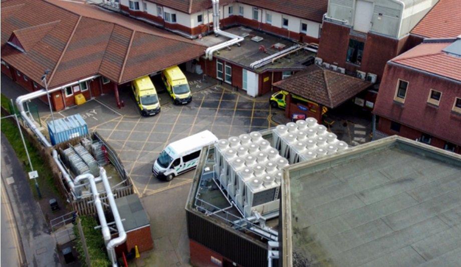 Victaulic Grooved System In Warwick Hospital Upgrade