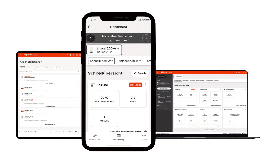 Viessmann Offers Easier And Faster Commissioning, Maintenance, Service, And Monitoring Of Energy Systems