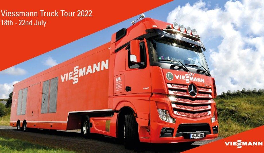 Viessmann UK Tour To Showcase Energy Transition Heat Pump Solutions To Installers