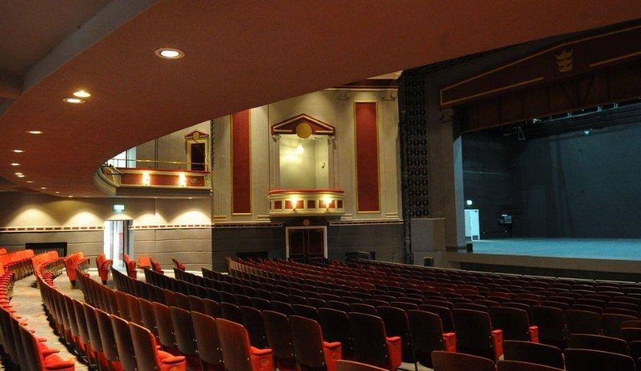 Viessmann Provides Vitocrossal 200 Boilers To Heat The Entire Hull New Theater Space