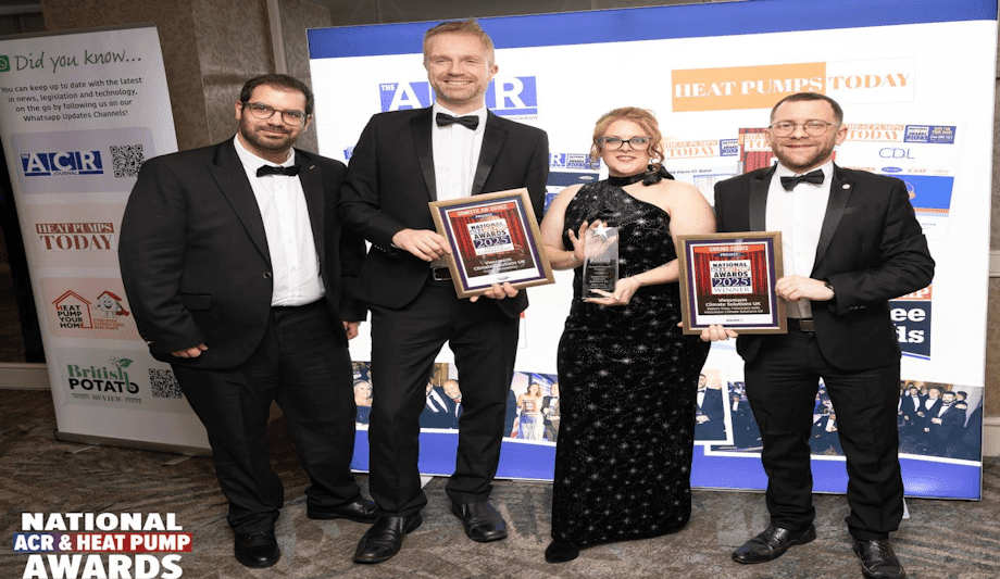 Waters View Wins Ground Source Project Of The Year