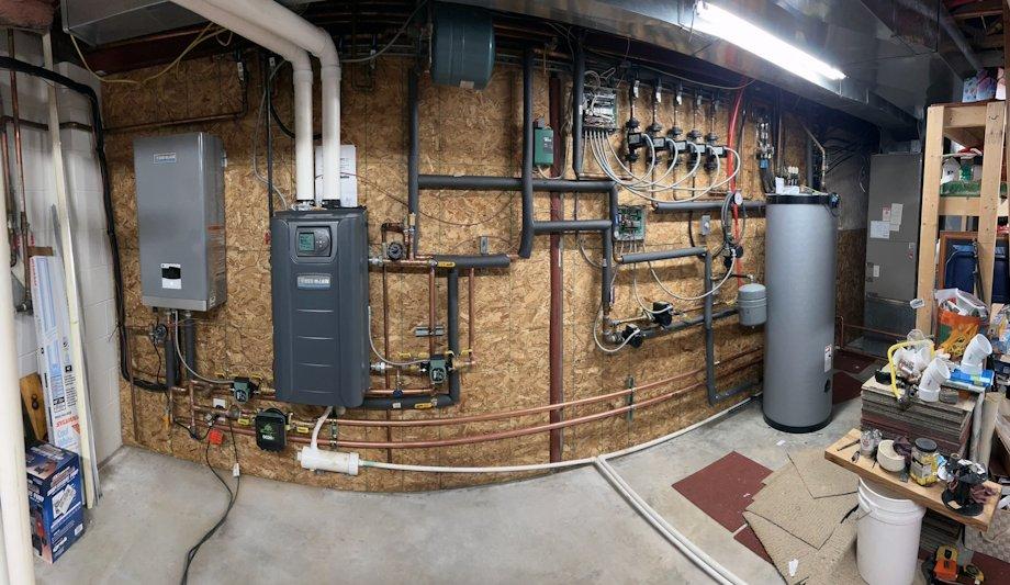 ECO Hybrid Dual Fuel System Cuts Propane Costs