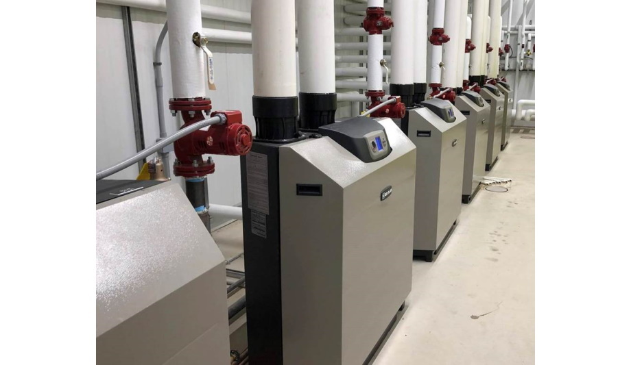 Weil-McLain Provides Pine Valley Ranch An Efficient Way To Wash Eggs With Its SlimFit 750 Hot Water Boiler