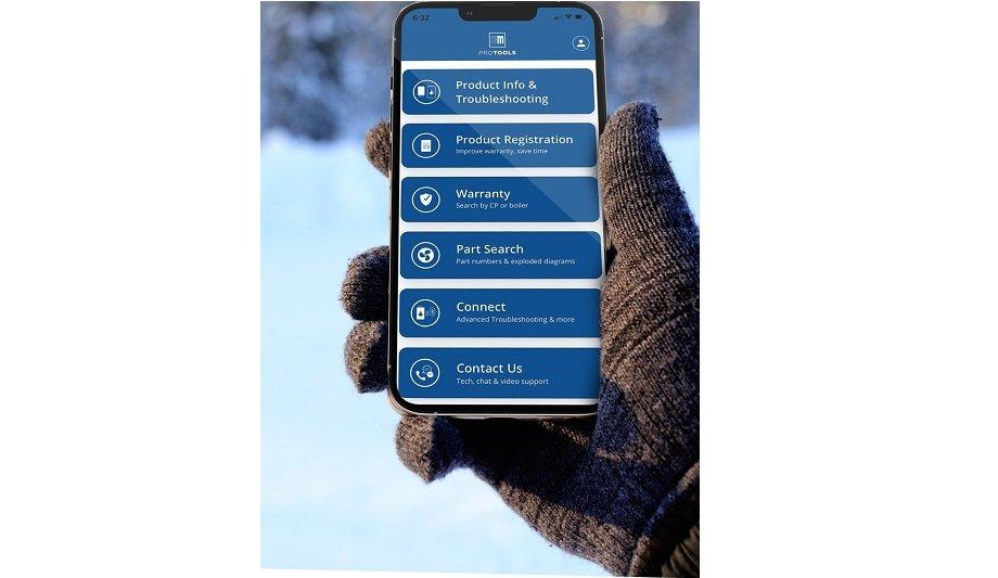 Weil-McLain ProTools™ App Adds Real-Time Video Tech Support To Help Guide Contractors On The Job Site
