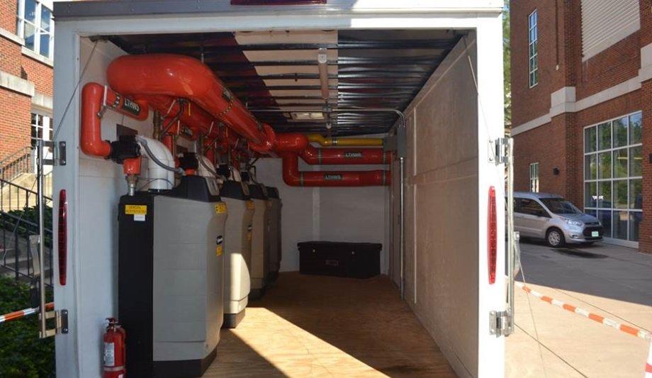 Weil-McLain Providers Their Boilers To The University Of Virginia To Develop Two Innovative Mobile Boiler Trailers