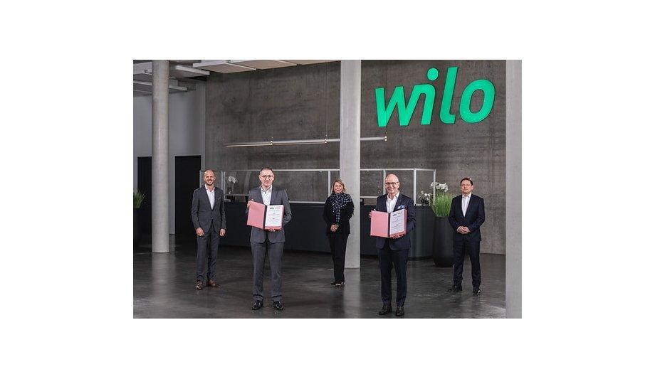 Wilo And Hellmann Sign Contract For Global Logistics Cooperation