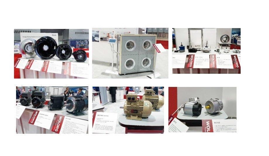 Wolong Group Joined AHR Expo 2024 In Chicago With Low Carbon Energy Saving Technology