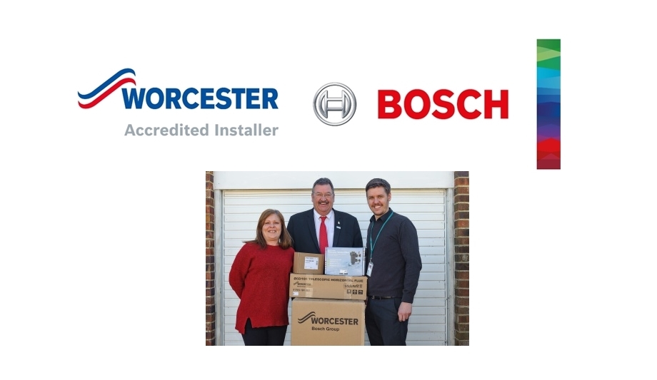 Worcester Offers 38CDi Classic Combi Boiler To The Brain Injury Rehabilitation Trust
