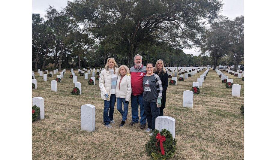 Marcone Honors Fallen Soldiers