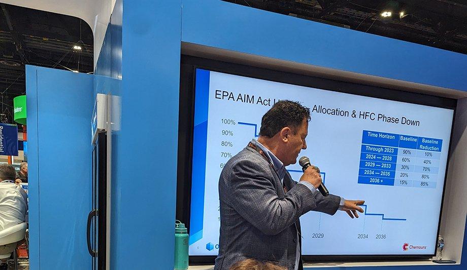 Training Overcomes Misconceptions And Anxiety About A2L Refrigerants
