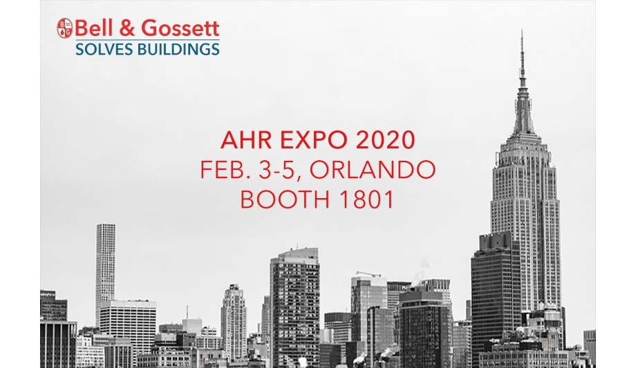 Xylem Bell & Gossett To Launch New Line Of HVAC Pumps At 2020 AHR Expo
