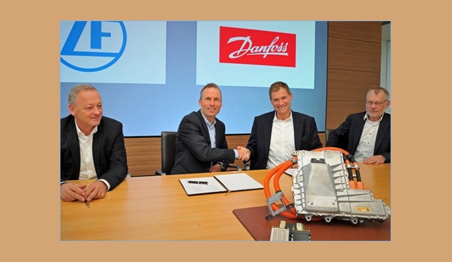 Danfoss Silicon Power Chosen By ZF Friedrichshafen AG To Supply Power Modules