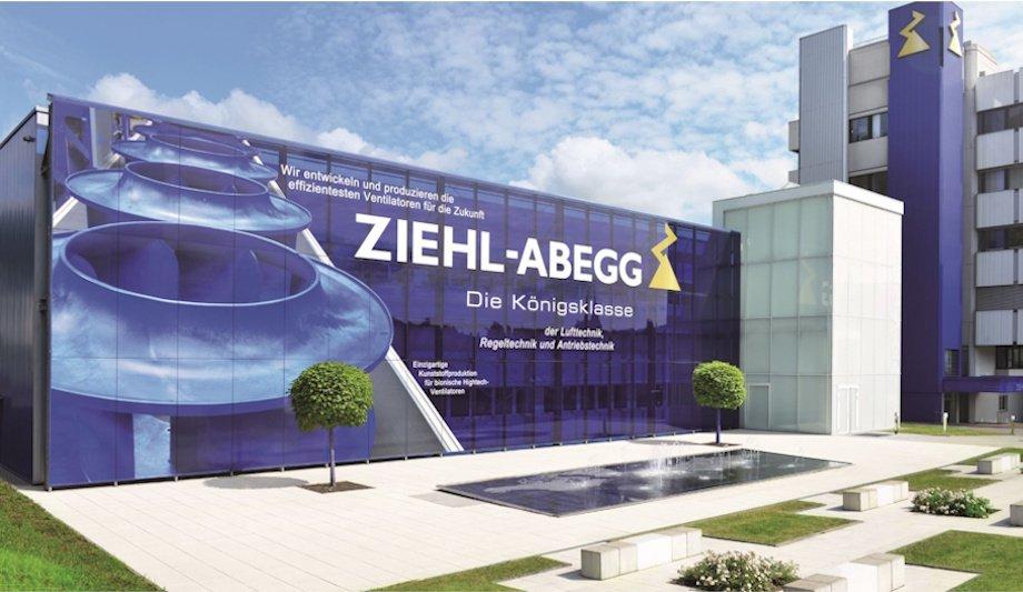Eurovent Welcomes ZIEHL-ABEGG To Drive Sustainable Solutions