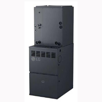 LG KSSSA301A060-B1 R32 Single zone system - A-coil + Gas Furnace
